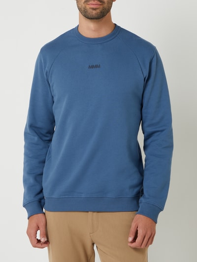 Matinique Sweatshirt aus Baumwollmischung Modell 'Logo' Bleu 4