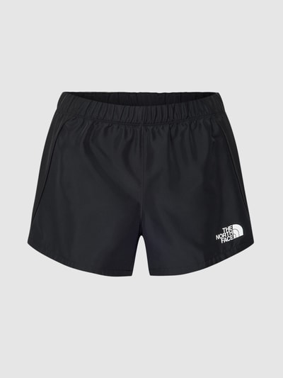 The North Face Sweatshorts met labelprint, model 'WOVEN' Zwart - 2