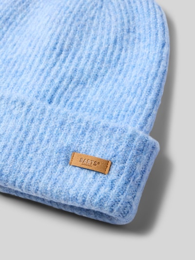 Barts Mütze in Strick-Optik Modell 'Witzia' Bleu 2
