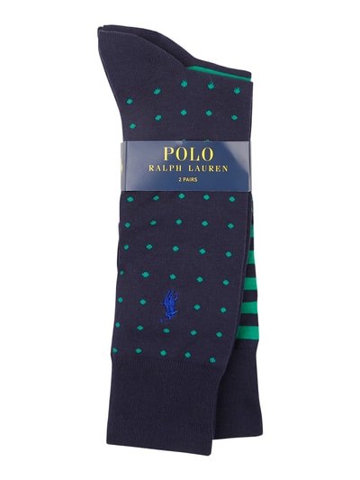 Polo Ralph Lauren Kousen per 2 paar  Groen - 2