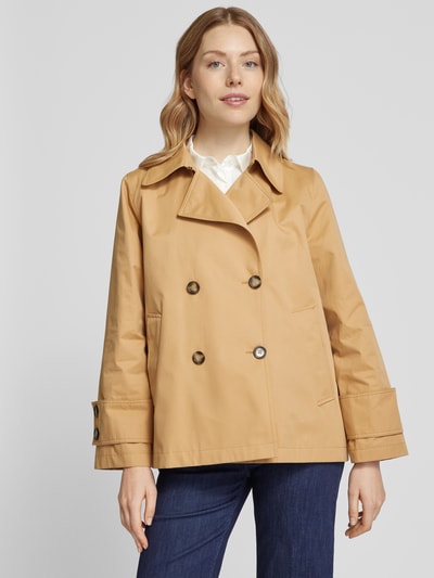 More & More Jacke mit Umlegekragen Beige 3