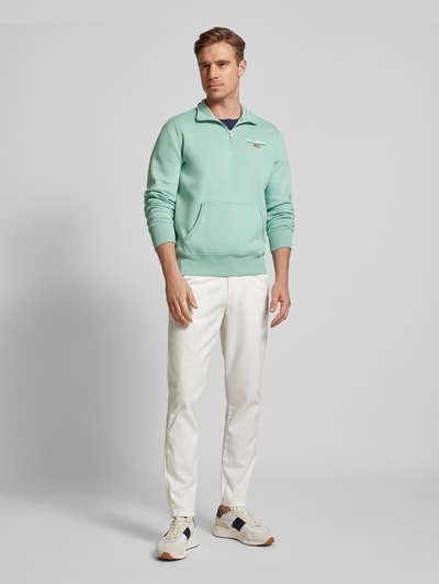 Polo Sport Sweatshirt mit Label-Stitching Mint 1