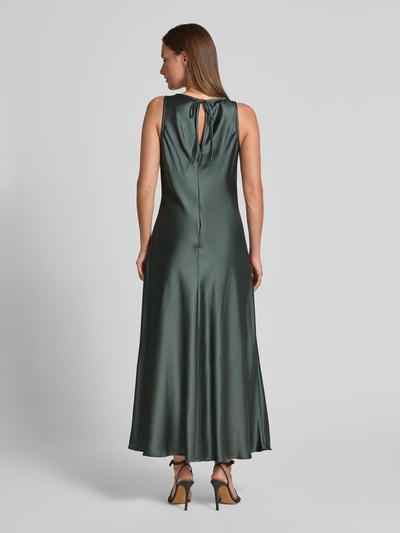 GUIDO MARIA KRETSCHMER WOMAN Regular Fit Maxikleid mit U-Boot-Ausschnitt Modell 'Fanny' Dunkelgruen 5