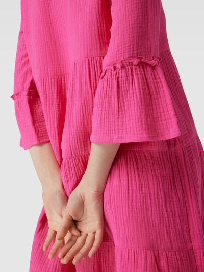 Only Minikleid aus Baumwolle Modell 'THYRA' Pink 3