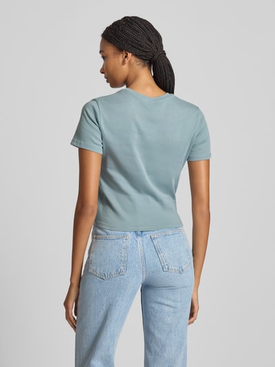 Only Regular Fit T-Shirt aus reiner Baumwolle Modell 'BINA LIFE' Schilf 5