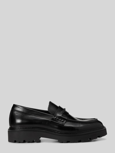 Marc O'Polo Loafer aus echtem Rindsleder Modell 'Phil' Black 2