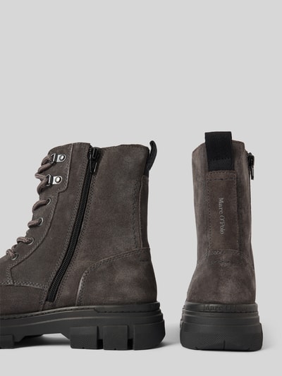 Marc O'Polo Veterlaarzen met ritssluiting, model 'JOSY' Donkergrijs - 2