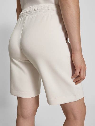 Christian Berg Woman Sweatshorts met elastische band Ecru - 3