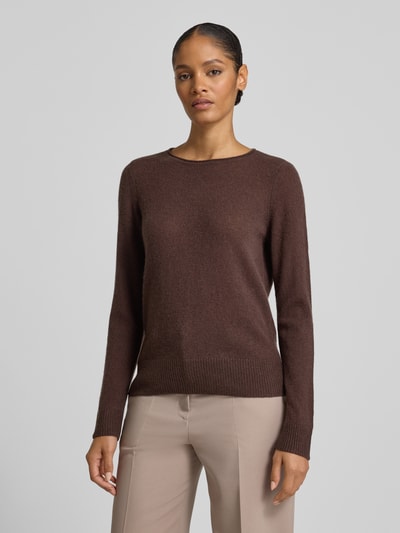 Betty Barclay Strickpullover aus Kaschmir Dunkelbraun 4