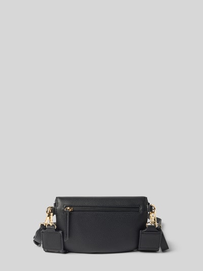 VALENTINO BAGS Heuptasje met logo-applicatie, model 'Miramar' Zwart - 3