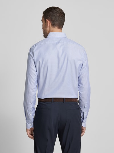 BOSS Regular Fit Business-Hemd mit Kentkragen Modell 'Joe' Blau 5