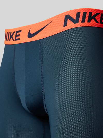 Nike Trunks im 3er-Pack mit elastischem Logo-Bund Dunkelblau 2