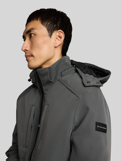 Tom Tailor Funktionsjacke mit Kapuze  Oliv 3