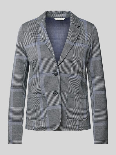 Tom Tailor Blazer met reverskraag Lichtblauw - 2