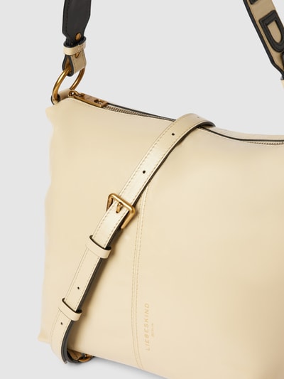 LIEBESKIND BERLIN Handtasche mit Label-Detail Modell 'AISSA' Sand 3