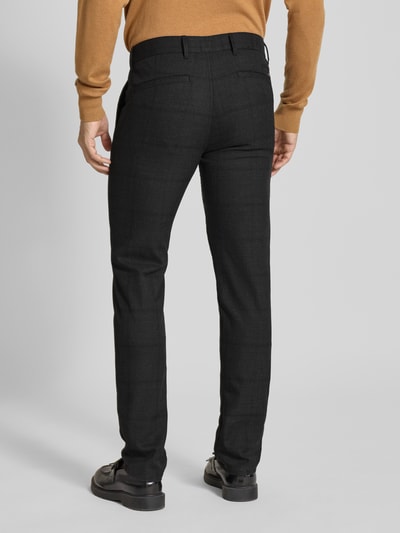 BOSS Orange Slim Fit Chino mit Viskoseanteil Black 5