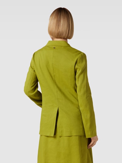 Marc Cain Blazer met reverskraag Rietgroen - 5