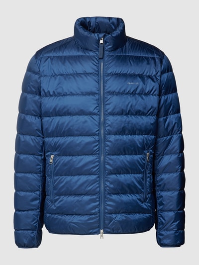 Gant Daunenjacke mit Daunen-Feder-Füllung Jeansblau 2