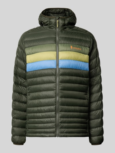 Cotopaxi Daunenjacke mit Kapuze Dunkelgruen 2