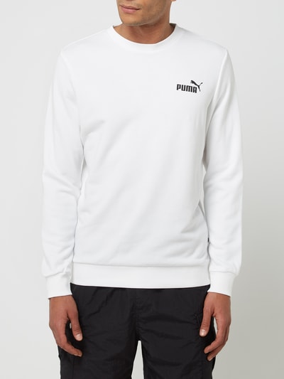 PUMA PERFORMANCE Bluza rozpinana o kroju regular fit z wyhaftowanym logo  Biały 4