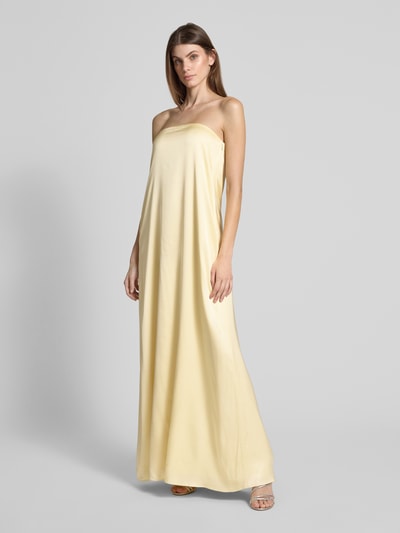 Jake*s Cocktail Maxikleid im Off-Shoulder-Look Hellgelb 1