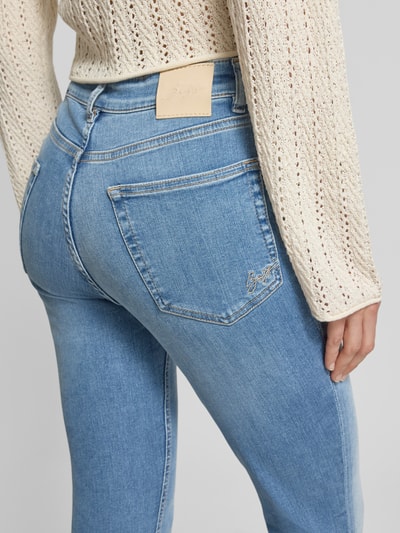 BOSS Orange Skinny Fit Jeans mit 5-Pocket-Design Modell 'JACKIE' Hellblau 3
