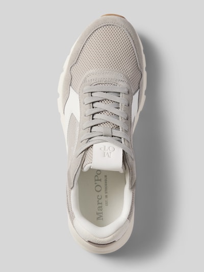 Marc O'Polo Lage sneakers van ultralicht materiaal Taupe - 3