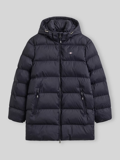 GANT Regular Fit Jacke aus Polyester mit abnehmbarer Kapuze Marine 2
