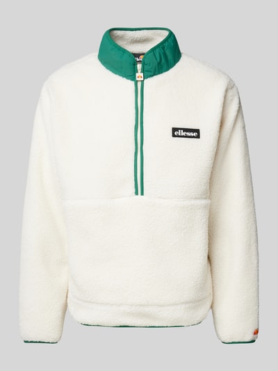 Ellesse Sweatshirt met labelpatch, model 'MARACUTA' Offwhite - 2