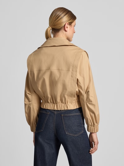 GUIDO MARIA KRETSCHMER WOMAN Jacke mit Reverskragen und Pattentaschen Modell 'Hedi' Apricot 5