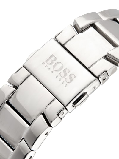 BOSS Chronograph aus Edelstahl Silber 4