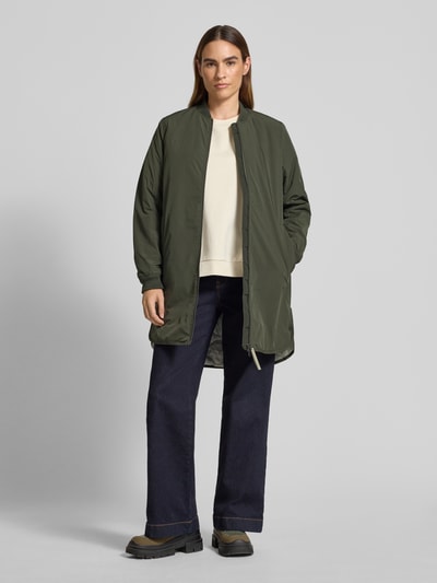 camel active Jacke mit Stehkragen Gruen 1