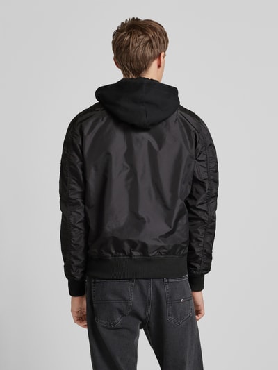 Alpha Industries Jacke mit Label-Patch Black 5