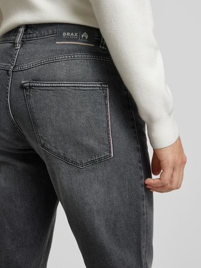 Brax Jeans mit 5-Pocket-Design Anthrazit 3