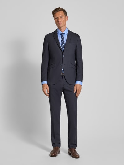 Polo Ralph Lauren Koszula biznesowa o kroju slim fit z kołnierzykiem typu kent Błękitny 1