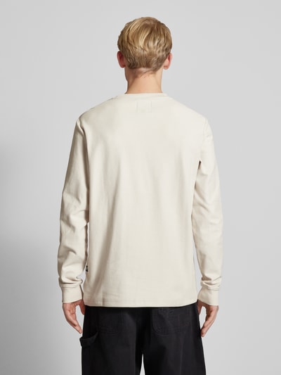 G-Star Raw Longsleeve mit Sturkturmuster Offwhite 5