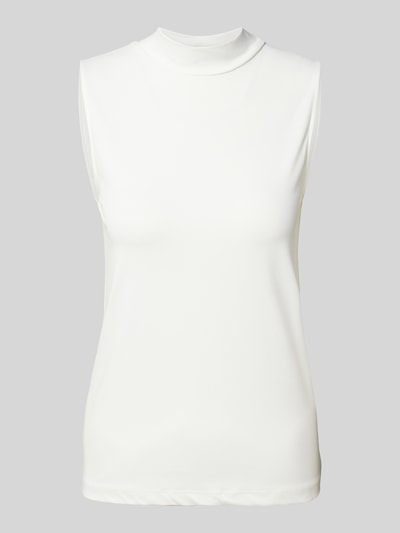 Christian Berg Woman Top mit Turtleneck Offwhite 2