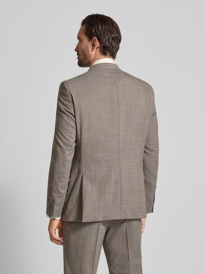 BOSS Regular Fit Anzugsakko mit Woll-Anteil Modell 'JASPER' Beige 5