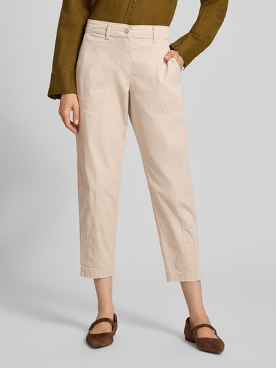 MAC Hose in verkürzter Passform Modell 'EBBY' Beige 4