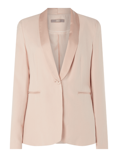 Jake*s Collection Blazer met sjaalkraag  Rosé - 1