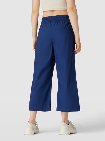 Marc O'Polo Denim Culotte mit elastischem Bund Marine 5