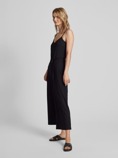 Jake*s Casual Jumpsuit met spaghettibandjes Zwart - 1