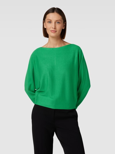 Lauren Ralph Lauren Pullover mit U-Boot-Ausschnitt Gruen 4