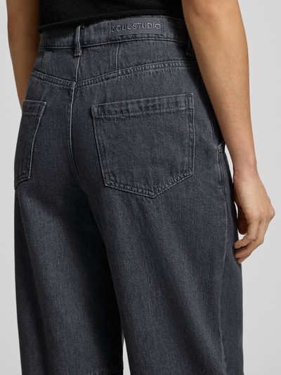 Smith and Soul Jeans met steekzakken Antraciet - 3