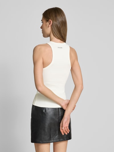 LeGer by Lena Gercke LeGer Studio Kollektion - Tanktop Modell 'Dena' Weiss 5