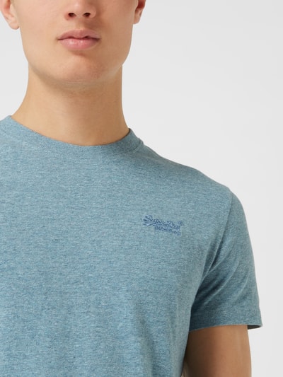 Superdry T-Shirt mit Logo  Hellblau 3