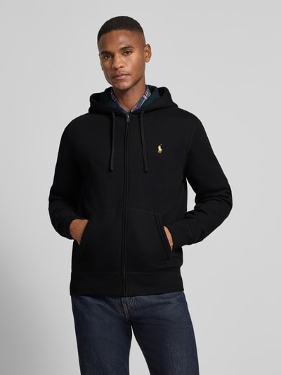 Polo Ralph Lauren Sweatjacke mit Kapuze Black 4