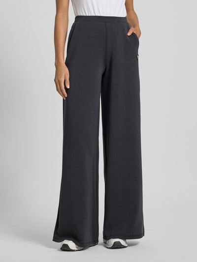 Guess Activewear Sweatpants met elastische band, model 'OLYMPE' Zwart - 4