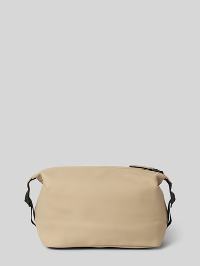 RAINS Toilettas met plooien, model 'Hilo Wash Bag' Beige - 3