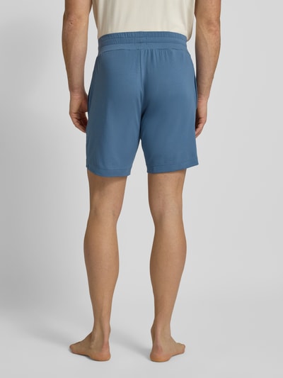 HUGO Regular Fit Shorts aus Baumwoll-Mix Modell 'LAZE' Jeansblau 5
